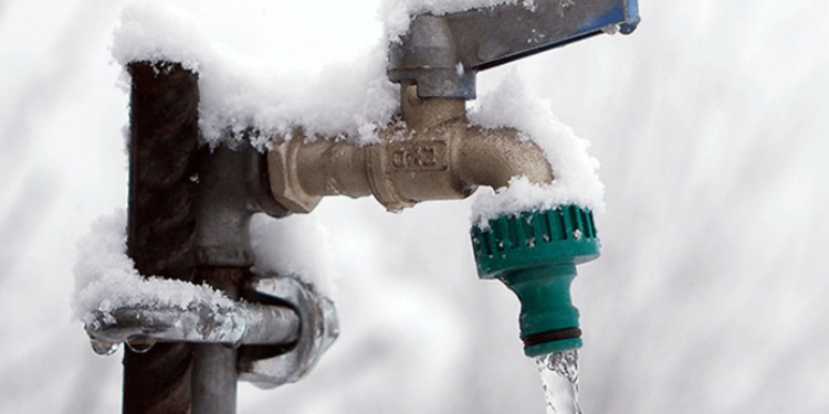 Donmuş Tesisat Açılması